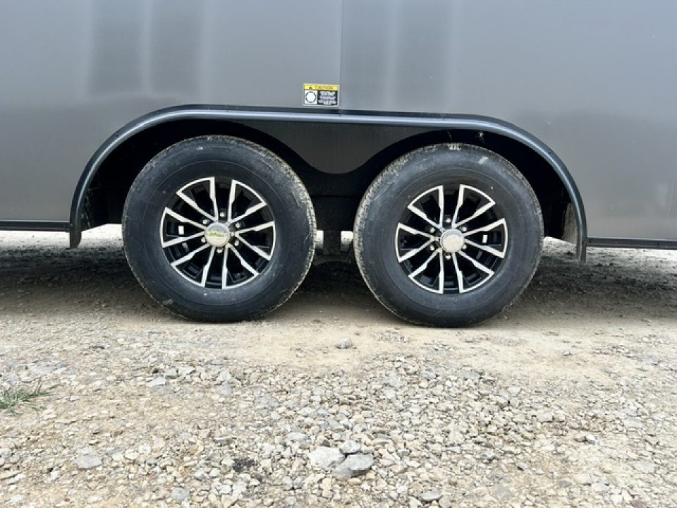 New 2026 H&H Trailers 8.5'X20' ENCLOSED CAR HAULER 9.9K GVWR Cargo / Enclosed Trailer