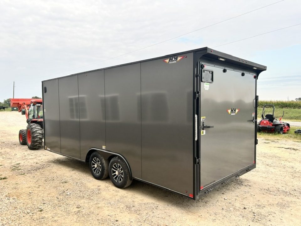 New 2026 H&H Trailers 8.5'X20' ENCLOSED CAR HAULER 9.9K GVWR Cargo / Enclosed Trailer