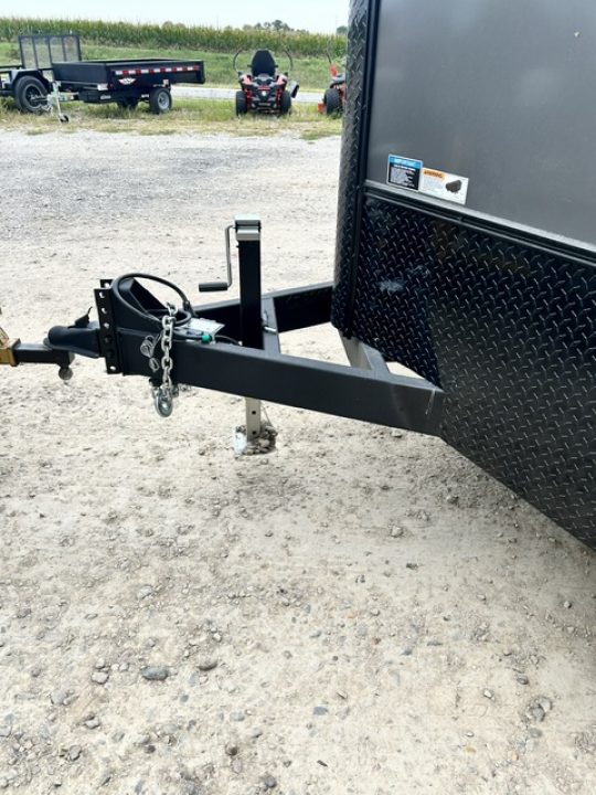 New 2026 H&H Trailers 8.5'X20' ENCLOSED CAR HAULER 9.9K GVWR Cargo / Enclosed Trailer