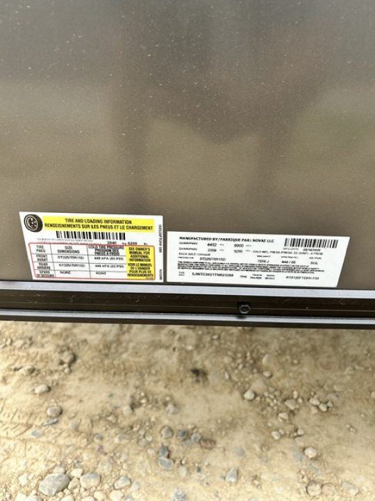 New 2026 H&H Trailers 8.5'X20' ENCLOSED CAR HAULER 9.9K GVWR Cargo / Enclosed Trailer