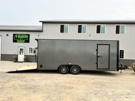 New 2026 H&H Trailers 8.5'X20' ENCLOSED CAR HAULER 9.9K GVWR Cargo / Enclosed Trailer