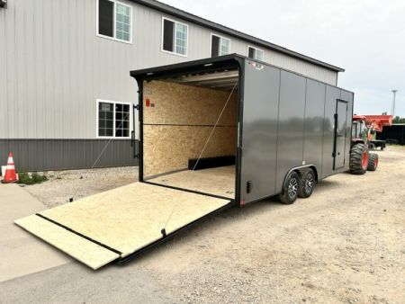 New 2026 H&H Trailers 8.5'X20' ENCLOSED CAR HAULER 9.9K GVWR Cargo / Enclosed Trailer