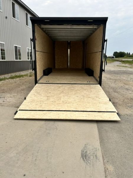 New 2026 H&H Trailers 8.5'X20' ENCLOSED CAR HAULER 9.9K GVWR Cargo / Enclosed Trailer