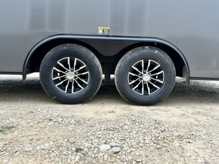 New 2026 H&H Trailers 8.5'X20' ENCLOSED CAR HAULER 9.9K GVWR Cargo / Enclosed Trailer