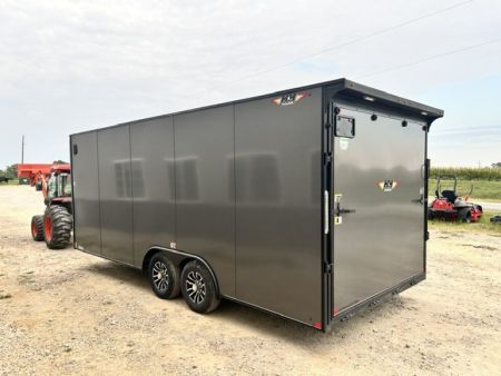 New 2026 H&H Trailers 8.5'X20' ENCLOSED CAR HAULER 9.9K GVWR Cargo / Enclosed Trailer