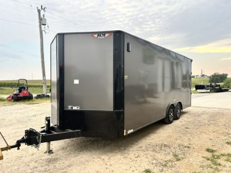 New 2026 H&H Trailers 8.5'X20' ENCLOSED CAR HAULER 9.9K GVWR Cargo / Enclosed Trailer