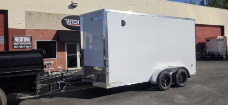 New 7 x 14 Look ST DLX Cargo 7k **REAR BARN DOOR