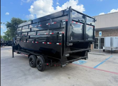 New 2027 Norstar DBG 83x20 Roll Off