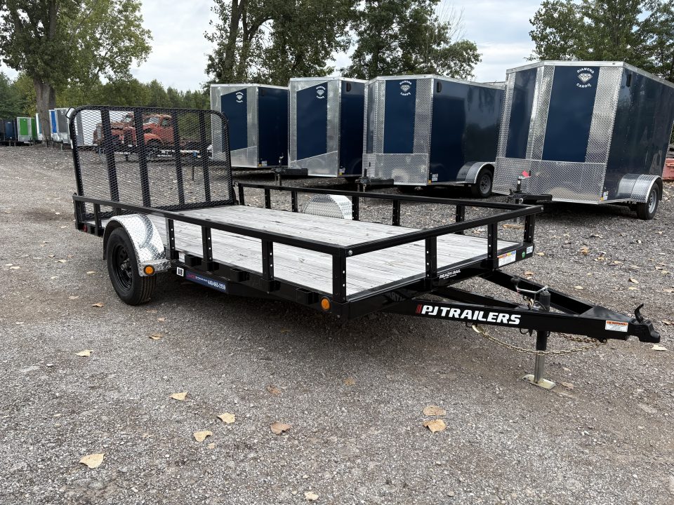 New 2025 PJ Trailers 83x14SA Utility Trailer