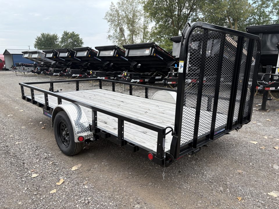 New 2025 PJ Trailers 83x14SA Utility Trailer