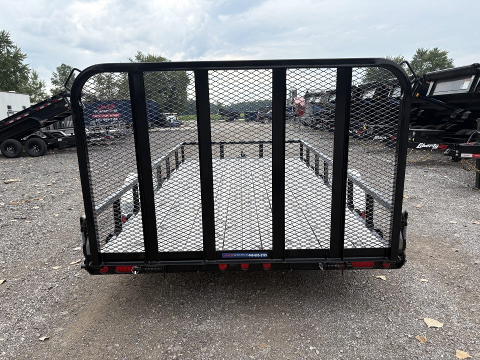 New 2025 PJ Trailers 83x14SA Utility Trailer