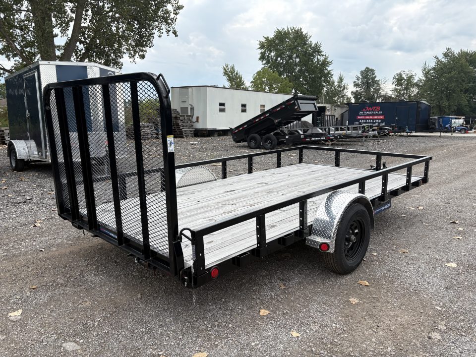 New 2025 PJ Trailers 83x14SA Utility Trailer
