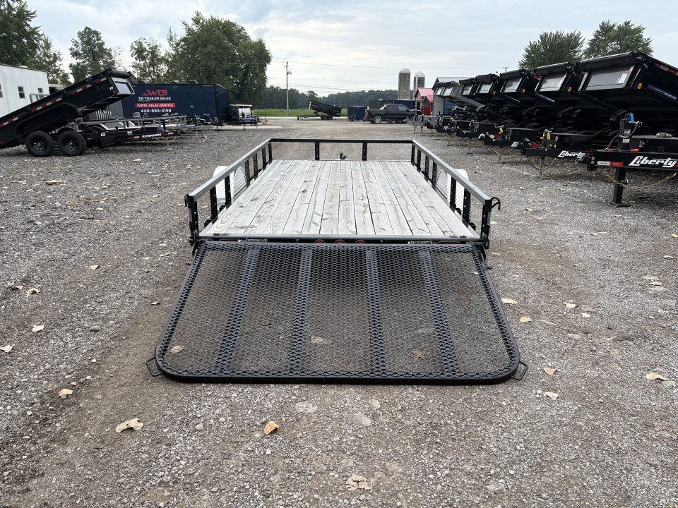 New 2025 PJ Trailers 83x14SA Utility Trailer