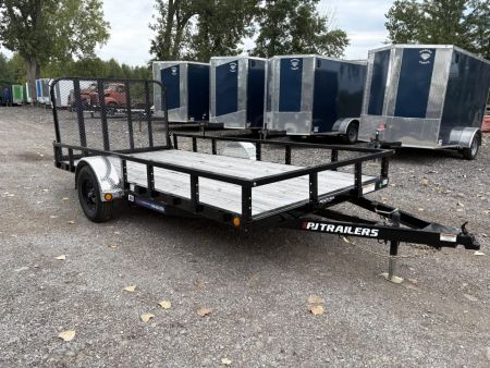 New 2025 PJ Trailers 83x14SA Utility Trailer