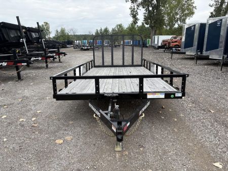 New 2025 PJ Trailers 83x14SA Utility Trailer