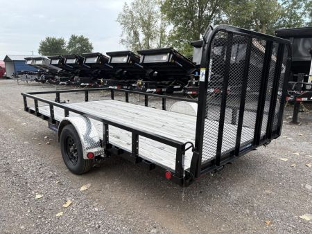 New 2025 PJ Trailers 83x14SA Utility Trailer