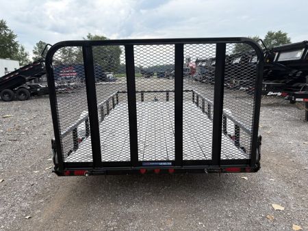 New 2025 PJ Trailers 83x14SA Utility Trailer
