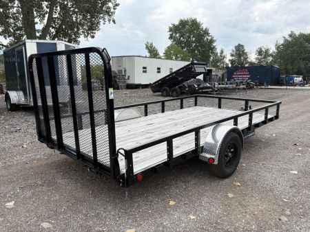 New 2025 PJ Trailers 83x14SA Utility Trailer