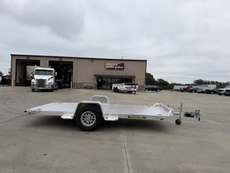 New 2027 Aluma 8214H-TILT Utility Tilt Trailer