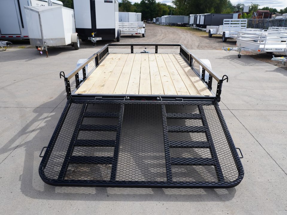 New 2027 PJ Trailers U8 83"x12ft Utility Trailer