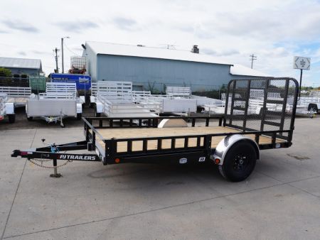 New 2027 PJ Trailers U8 83 x12ft Utility Trailer