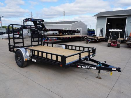 New 2027 PJ Trailers U8 83"x12ft Utility Trailer