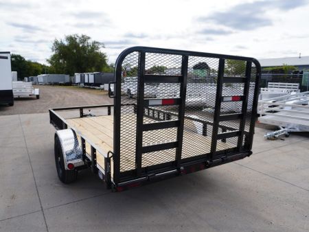 New 2027 PJ Trailers U8 83"x12ft Utility Trailer