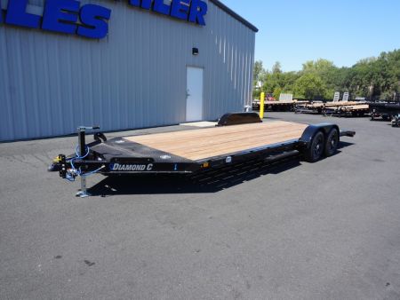 New 2027 Diamond C Trailers 83 x22' Car Hauler