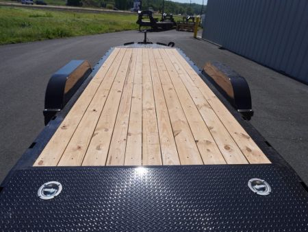 New 2027 Diamond C Trailers 83"x22' Car Hauler