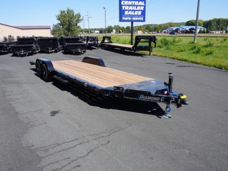 New 2027 Diamond C Trailers 83"x22' Car Hauler