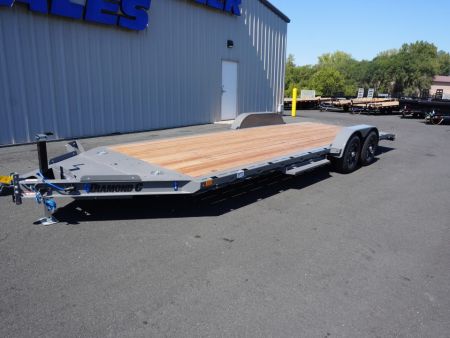 New 2027 Diamond C Trailers 83 x22' Car Hauler
