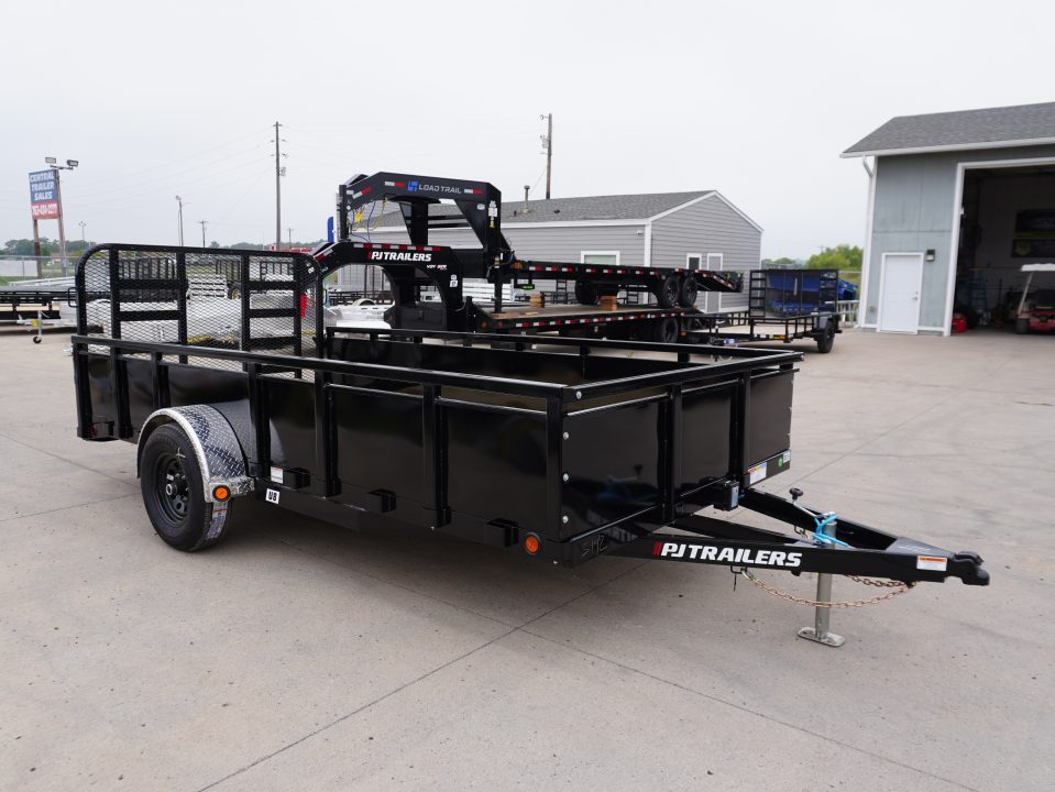 New 2027 PJ Trailers U8 83"x14ft Utility Trailer