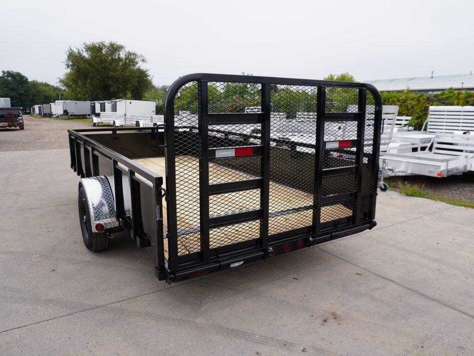 New 2027 PJ Trailers U8 83"x14ft Utility Trailer