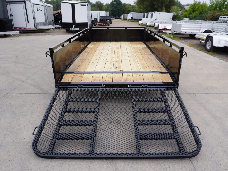 New 2027 PJ Trailers U8 83"x14ft Utility Trailer