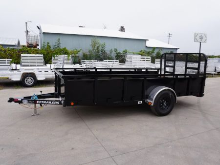 New 2027 PJ Trailers U8 83 x14ft Utility Trailer