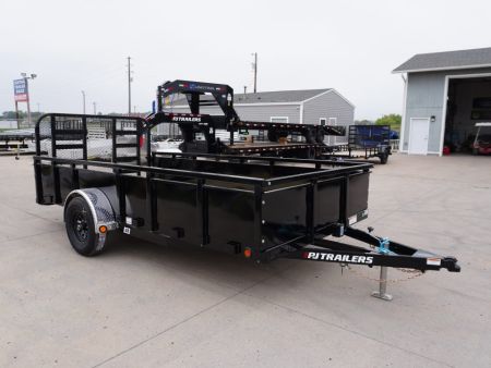 New 2027 PJ Trailers U8 83"x14ft Utility Trailer