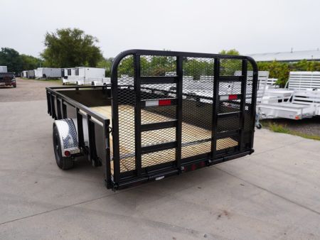 New 2027 PJ Trailers U8 83"x14ft Utility Trailer