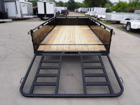 New 2027 PJ Trailers U8 83"x14ft Utility Trailer