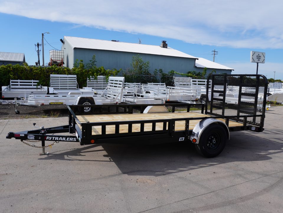 New 2027 PJ Trailers U8 83"x14ft Utility Trailer