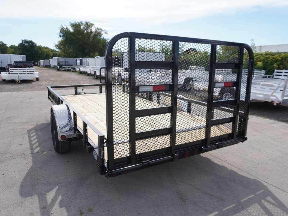 New 2027 PJ Trailers U8 83"x14ft Utility Trailer