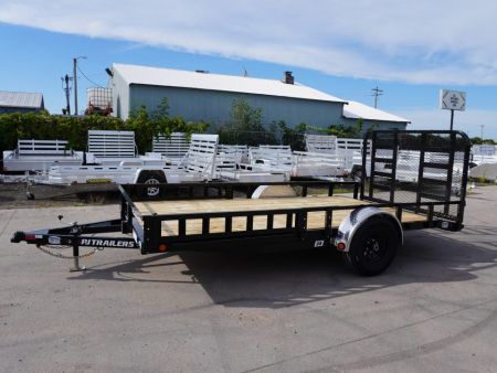 New 2027 PJ Trailers U8 83 x14ft Utility Trailer