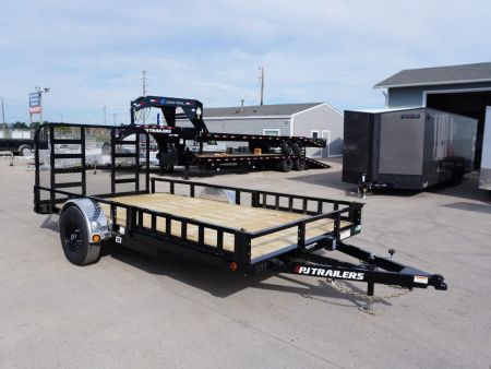 New 2027 PJ Trailers U8 83"x14ft Utility Trailer