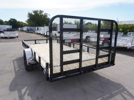 New 2027 PJ Trailers U8 83"x14ft Utility Trailer