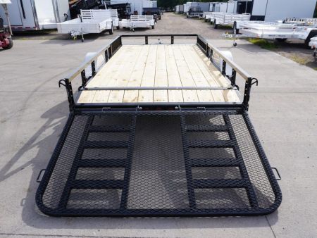 New 2027 PJ Trailers U8 83"x14ft Utility Trailer