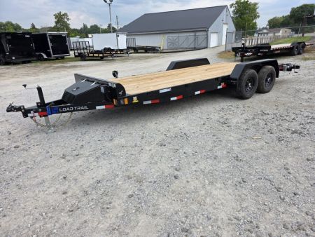 New 2026 Load Trail 83  x 20' 83X20 Tandem Axle Carhauler 9990 GVWR 83 X 20 Car Hauler