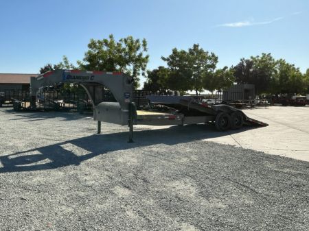 New 2027 Diamond C Trailers HXD208L24X102GN 8.5FT X 24FT 18K GVW Gooseneck Tilt Trailer