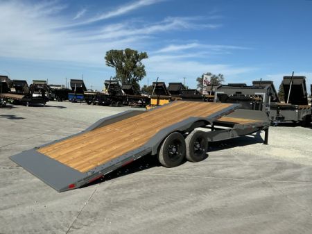 New 2027 Diamond C Trailers HXD208L24X102GN 8.5FT X 24FT 18K GVW Gooseneck Tilt Trailer