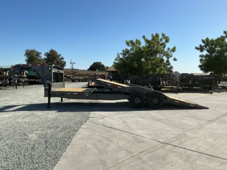 New 2027 Diamond C Trailers HXD208L24X102GN 8.5FT X 24FT 18K GVW Gooseneck Tilt Trailer