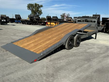 New 2027 Diamond C Trailers HXD208L24X102GN 8.5FT X 24FT 18K GVW Gooseneck Tilt Trailer