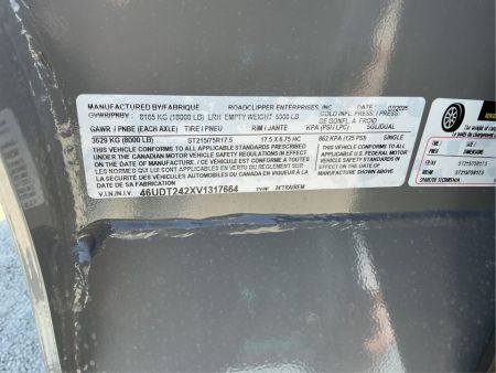New 2027 Diamond C Trailers HXD208L24X102GN 8.5FT X 24FT 18K GVW Gooseneck Tilt Trailer